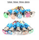 12MM Push Bottom - Led Switch - 15CM WIRE  - LATCHING - WK-PBS12X - AZLED